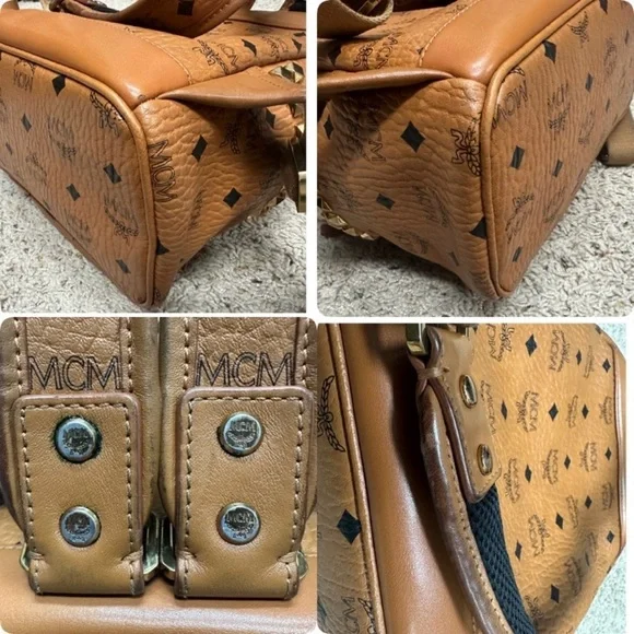 Authentic MCM Medium size backpack - Picture 7 of 12